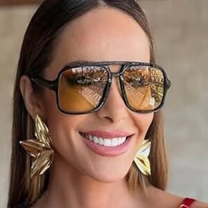 Black Oversized Sunglasses